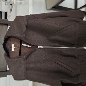 Madewell Zip front shawl Bomber Jacket. Women’s XL